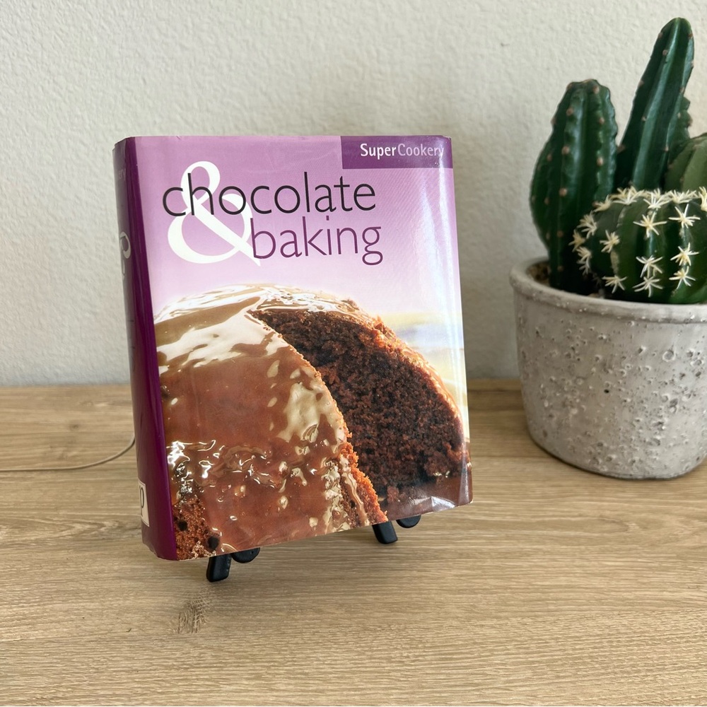 Vintage 2004 Chocolate & Baking Cookbook Supercookery by Parragon UK